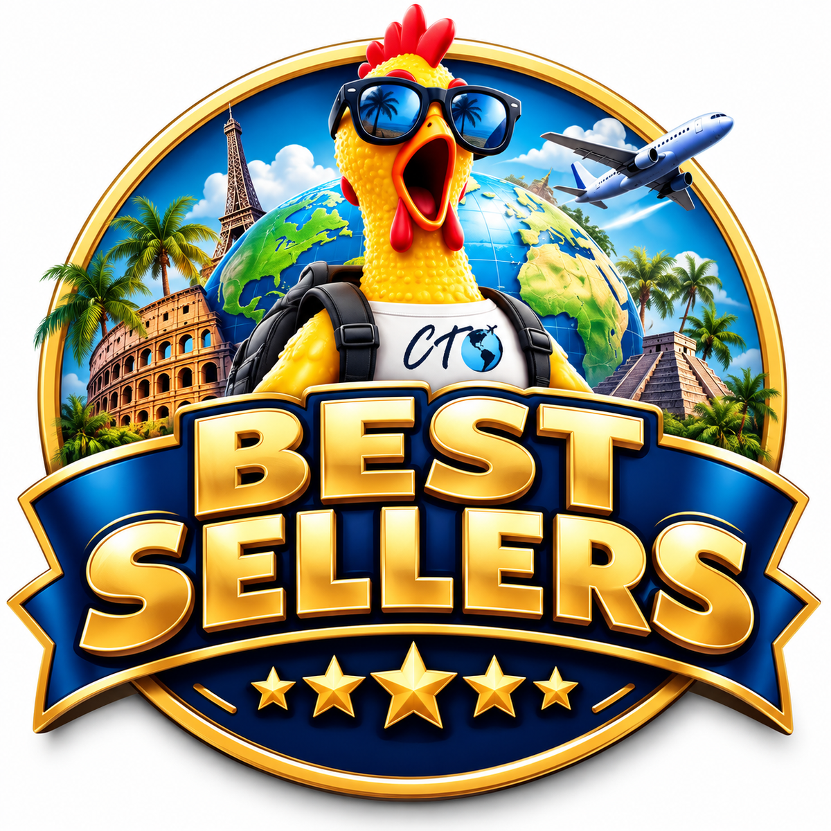 Chicken Travels™ Best Sellers