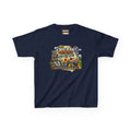 Kids "Chicken Travels Georgia" Graphic Tee — Cute Travel Map T‑Shirt for Kids