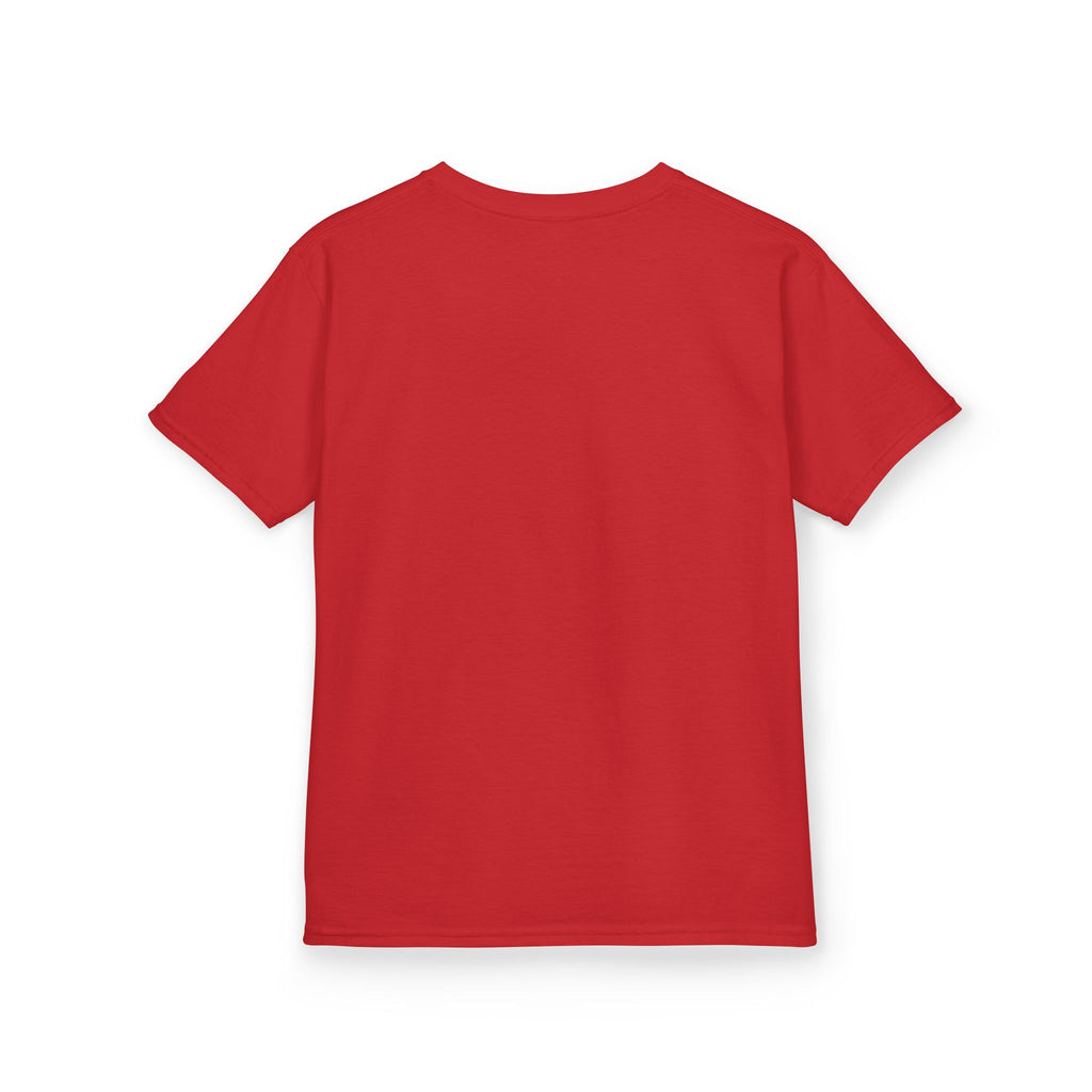 Kids "Chicken Travels Georgia" Graphic Tee — Cute Travel Map T‑Shirt for Kids