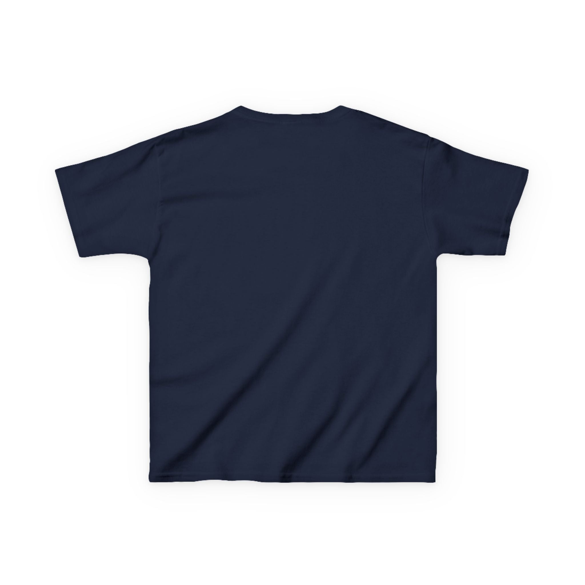 Kids "Chicken Travels Georgia" Graphic Tee — Cute Travel Map T‑Shirt for Kids
