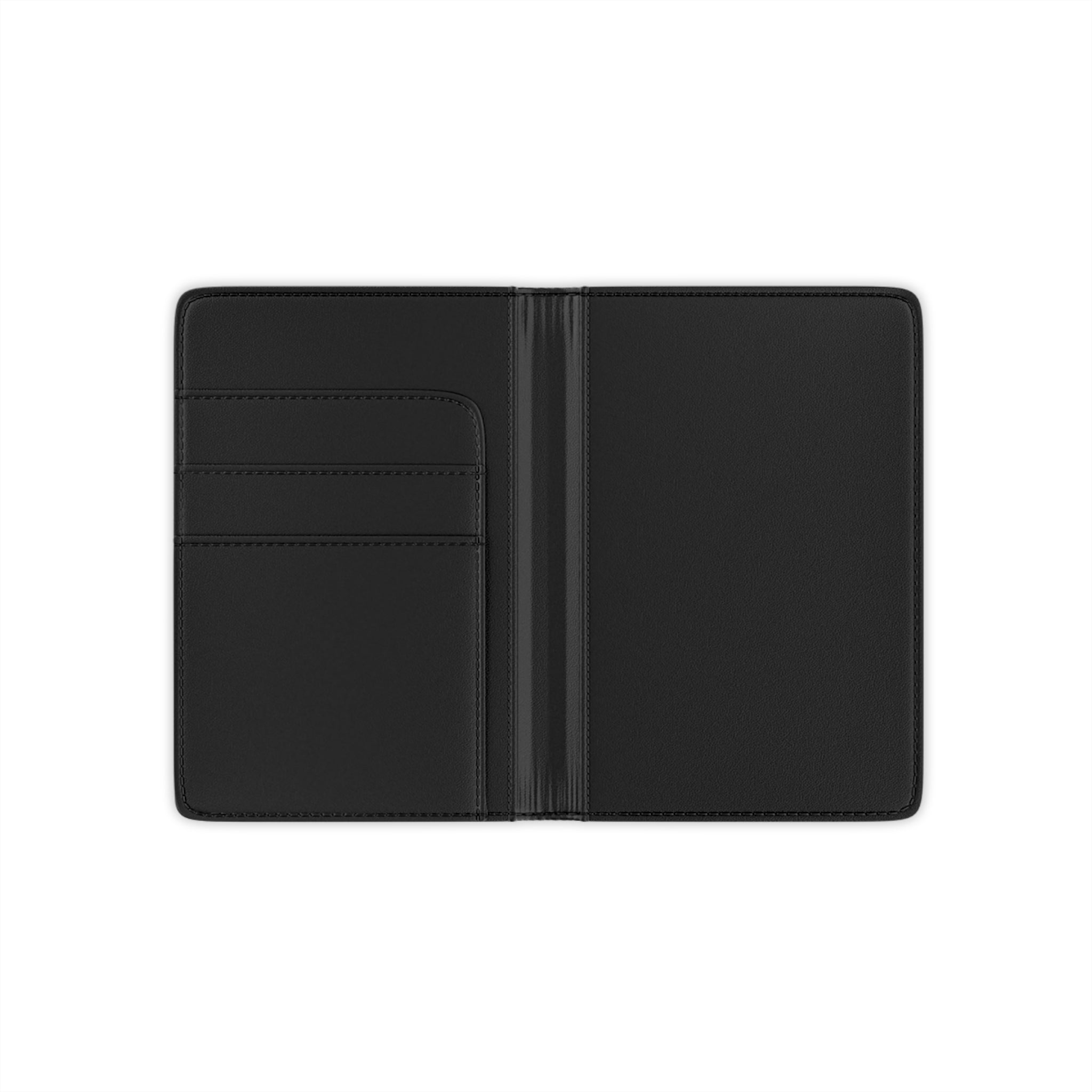 Chicken Travels Passport Cover — Funny Travel Passport Holder with Rooster Graphic