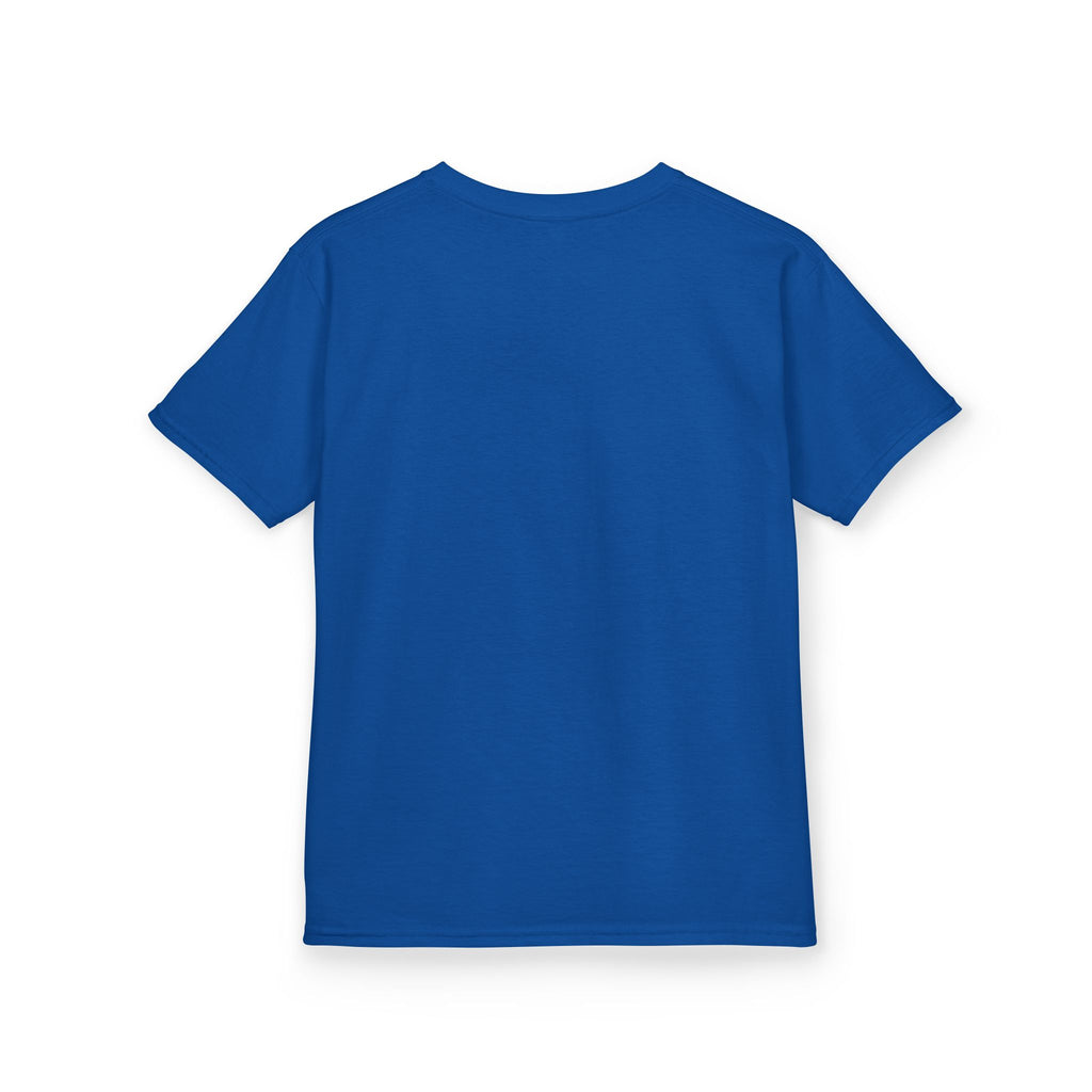 Kids "Chicken Travels Georgia" Graphic Tee — Cute Travel Map T‑Shirt for Kids