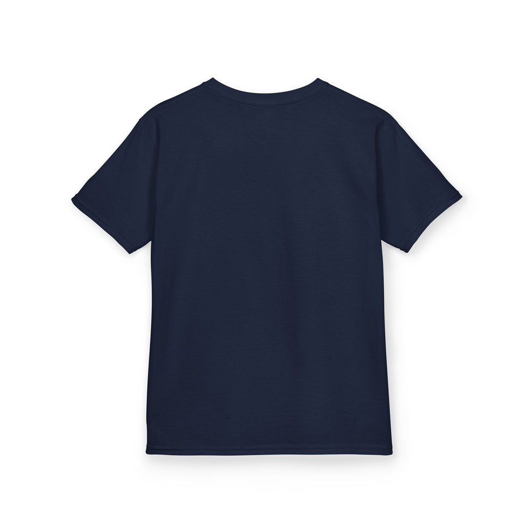 Kids "Chicken Travels Georgia" Graphic Tee — Cute Travel Map T‑Shirt for Kids