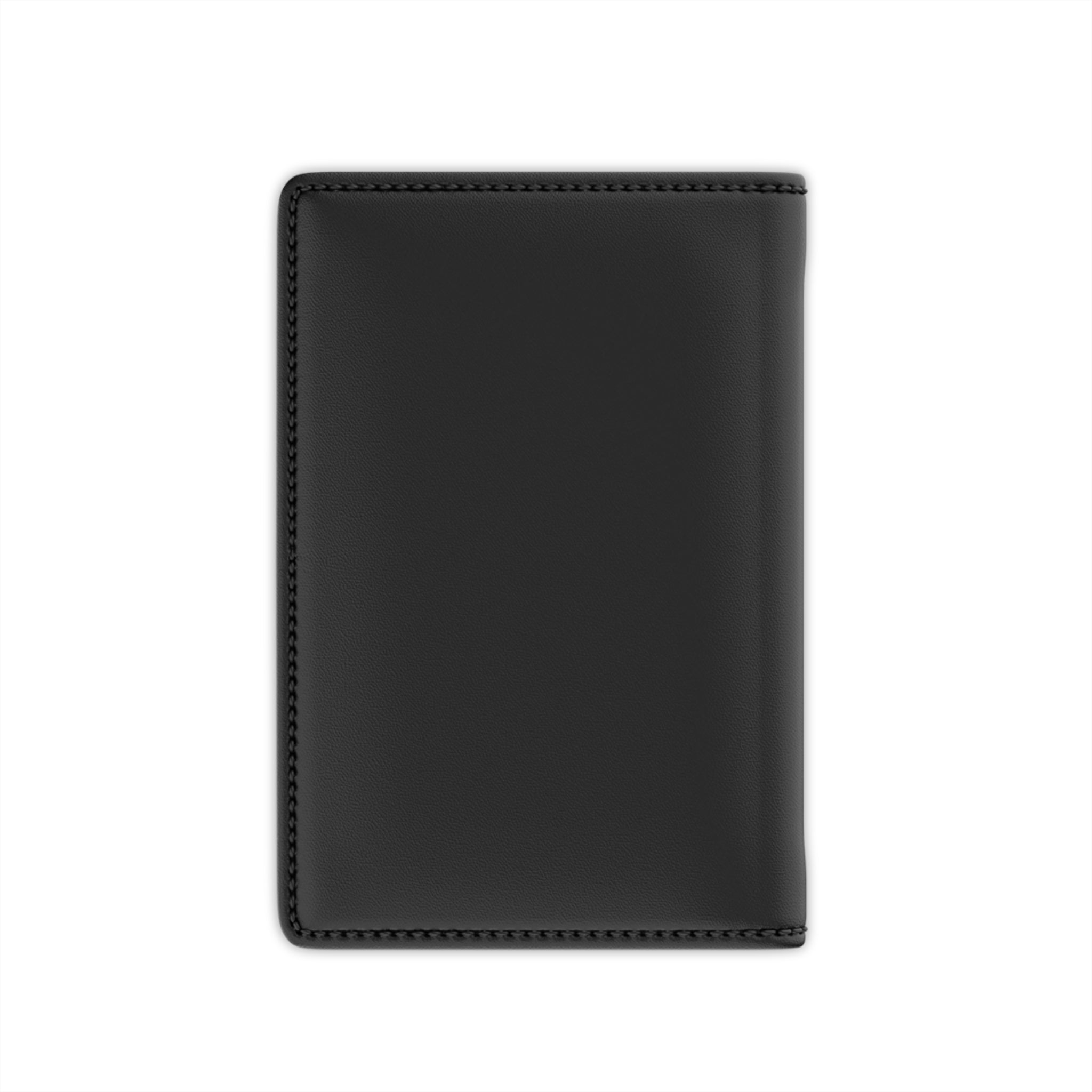 Chicken Travels Passport Cover — Funny Travel Passport Holder with Rooster Graphic