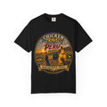 Copy of Chicken Travels Vintage Travel T-Shirt — "The Adventures of Chicken Travels" Tee