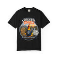 Chicken Travels Vintage Travel T-Shirt — "The Adventures of Chicken Travels" Tee