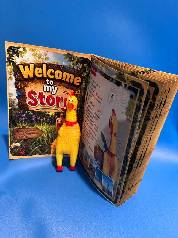 The Adventures of Chicken Travels