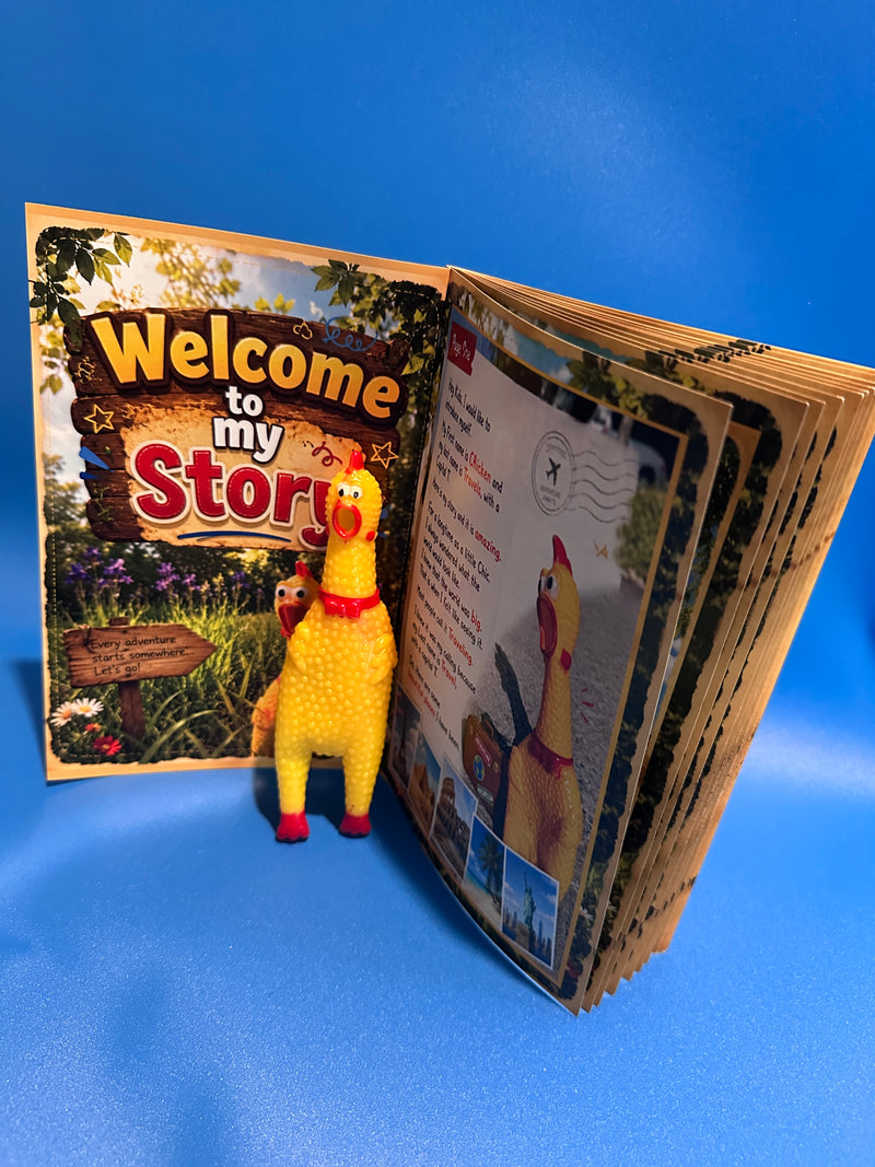 The Adventures of Chicken Travels