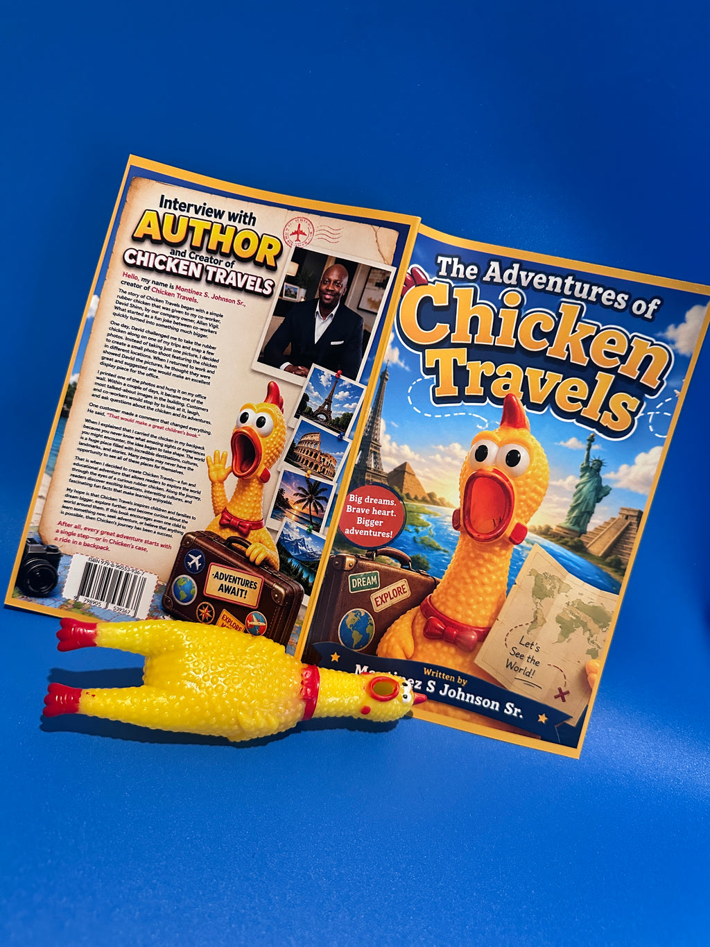 The Adventures of Chicken Travels | Educational Travel Books for Kids